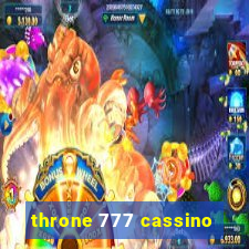 throne 777 cassino